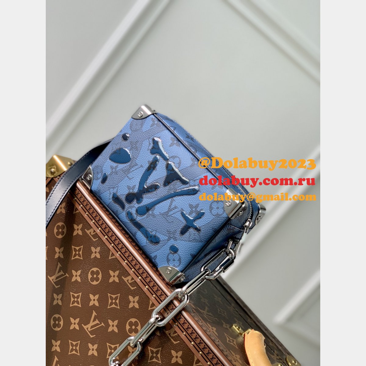 Louis Vuitton Luxury Soft Trunk Replica M22588 Wholesale Bag