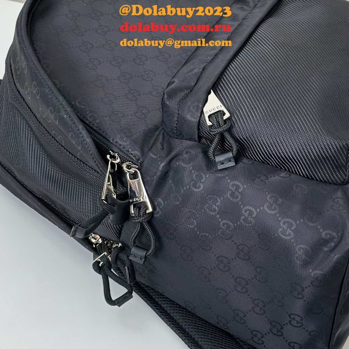 Gucci Nexus Medium GG Nylon Backpack 826364 Inspired Bag