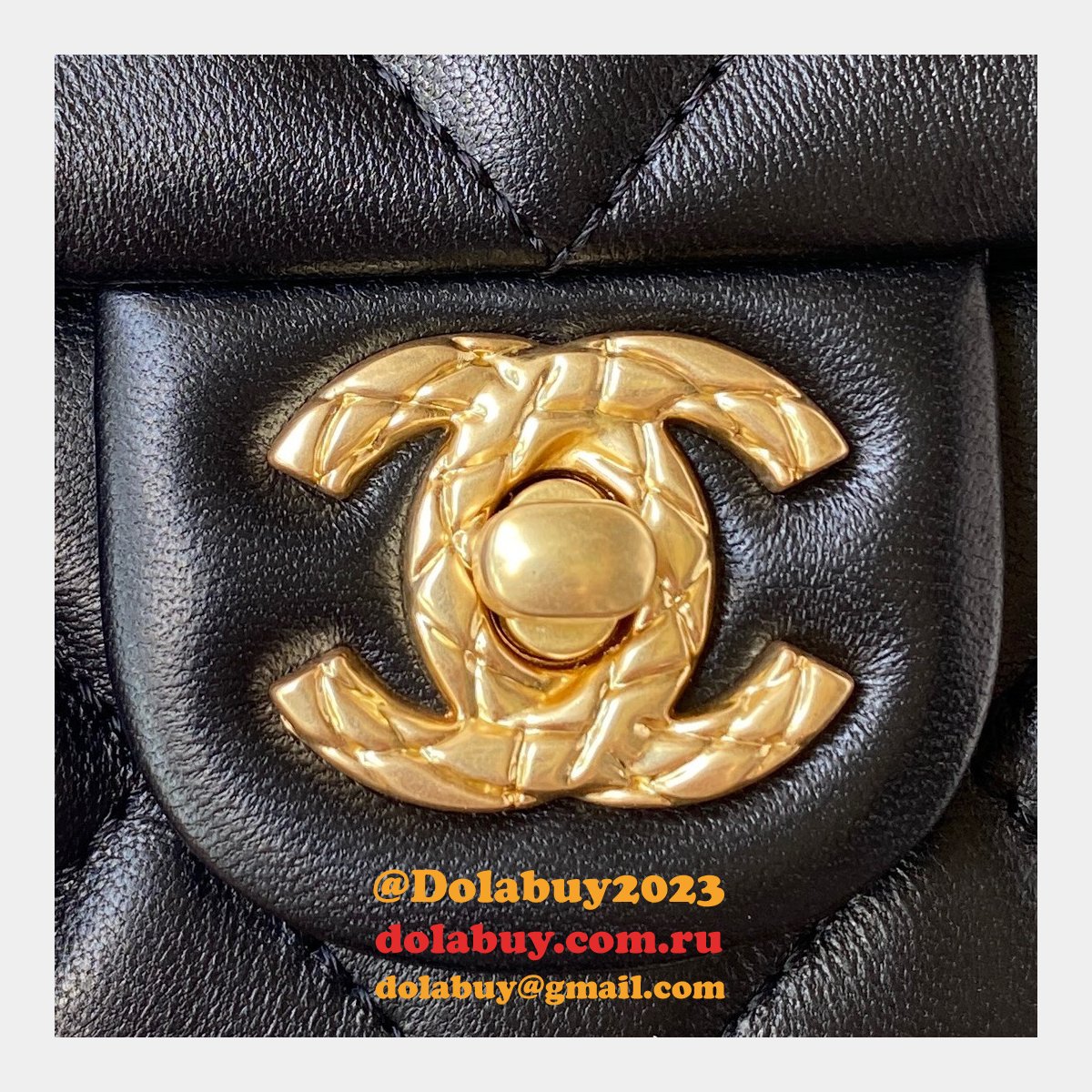 Inspired Fashion Flap AS4263/AS4264 Knock Off 7 Star 21/23CM Bag