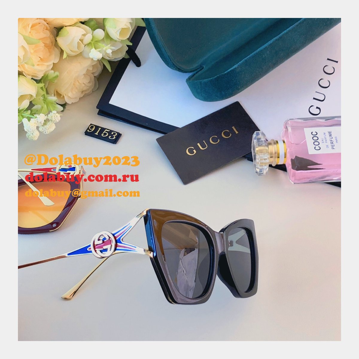 Luxury hottest selling gucci SUNGLASSES