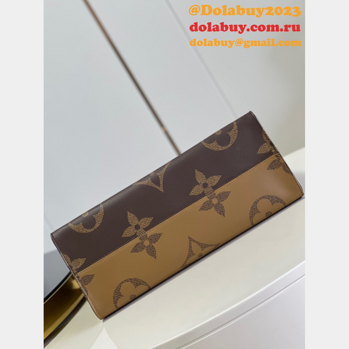 Louis Vuitton Wholesale Replicas Onthego handbag GM 41.5CM