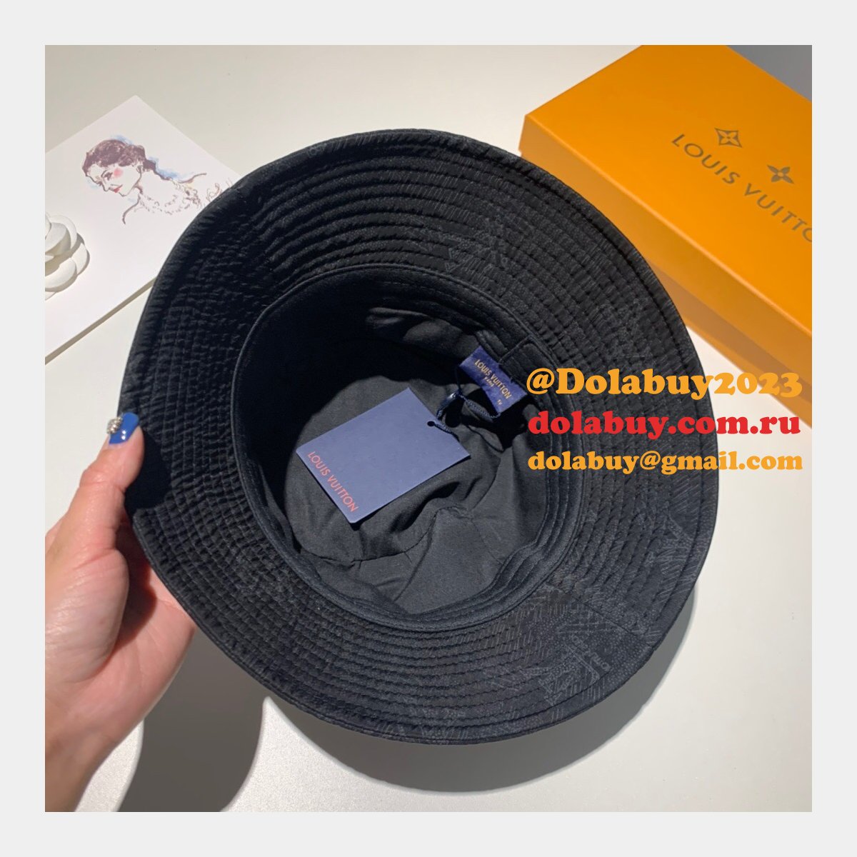 2020 Louis Vuitton new fisherman Wholesale hat