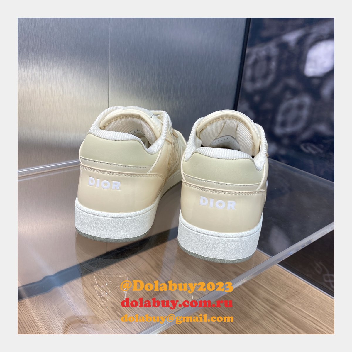 Dior Top Quality LOW-TOP SNEAKER