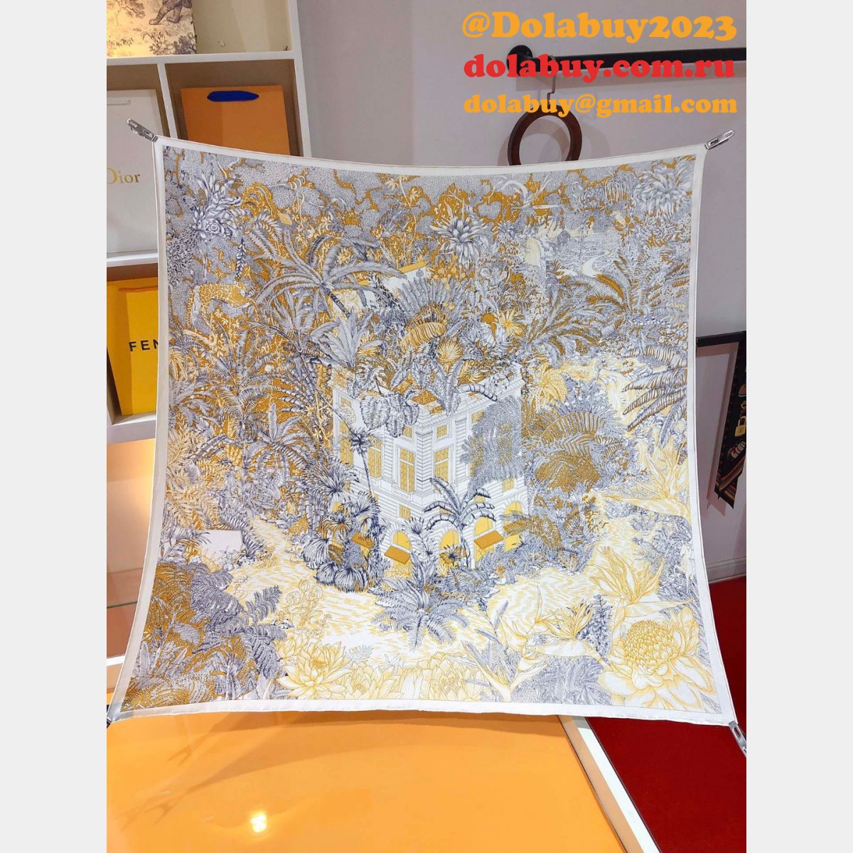 Top Quality Hermes Fake Scarves & Wraps for Women