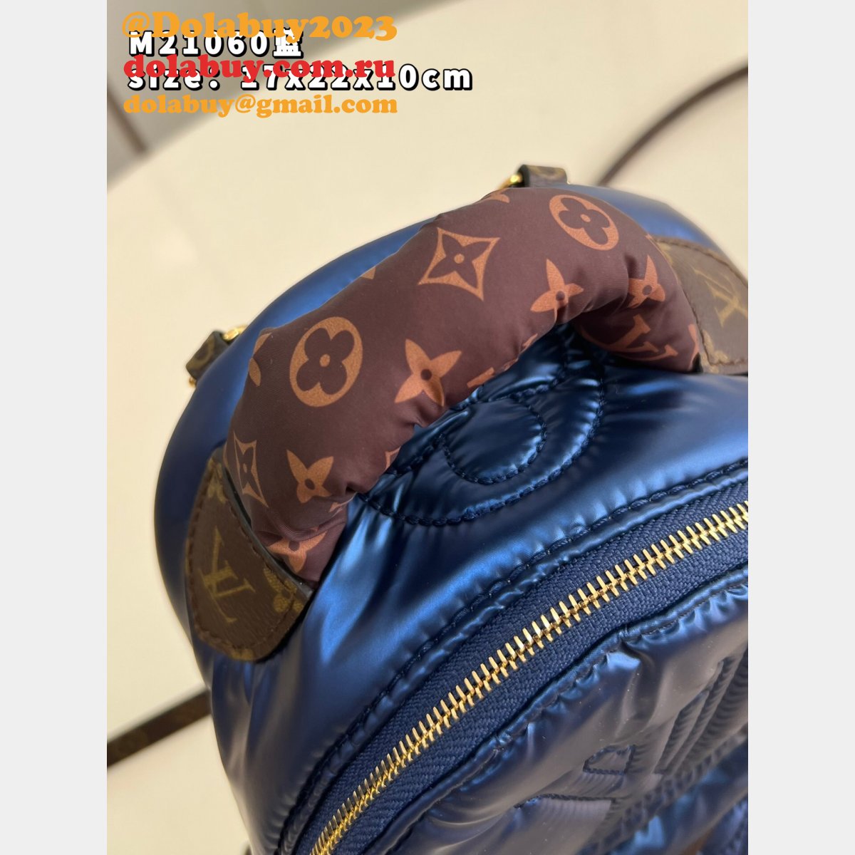 Louis Vuitton Top Quality M21060 Palm Springs Fake Handbag