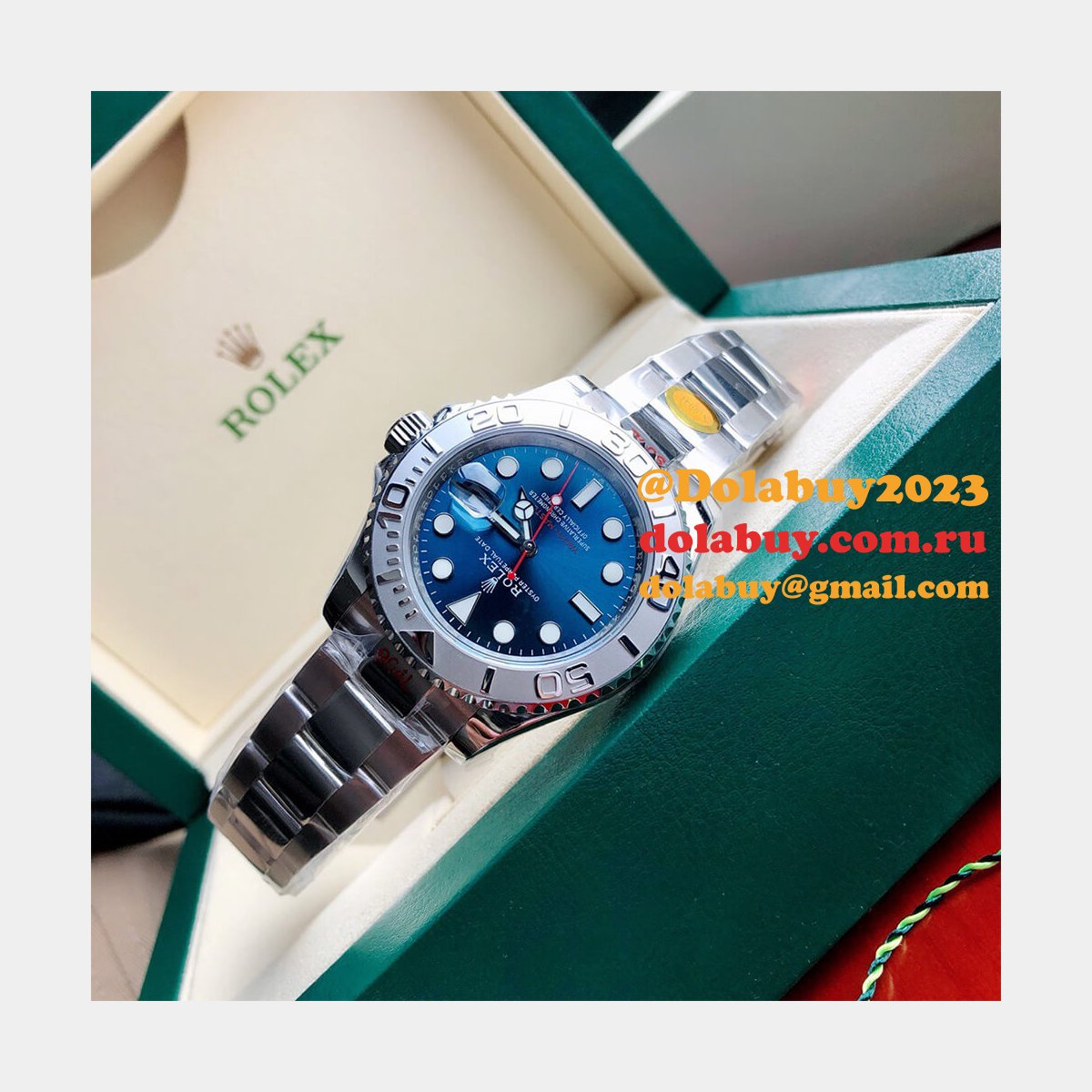 Rolex Yacht-Master 40