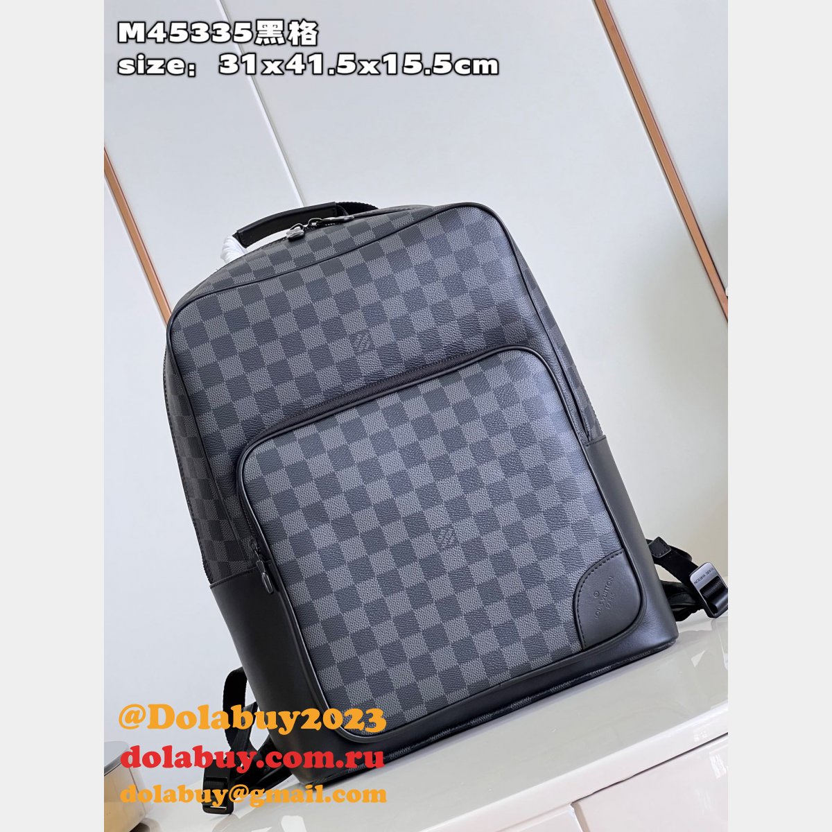 Backpacks Louis Vuitton M45335 Dean Designer Top Quality Bag