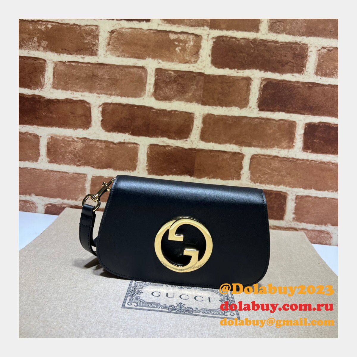 G*u*i high quality replica buy best blondie 698630 bag