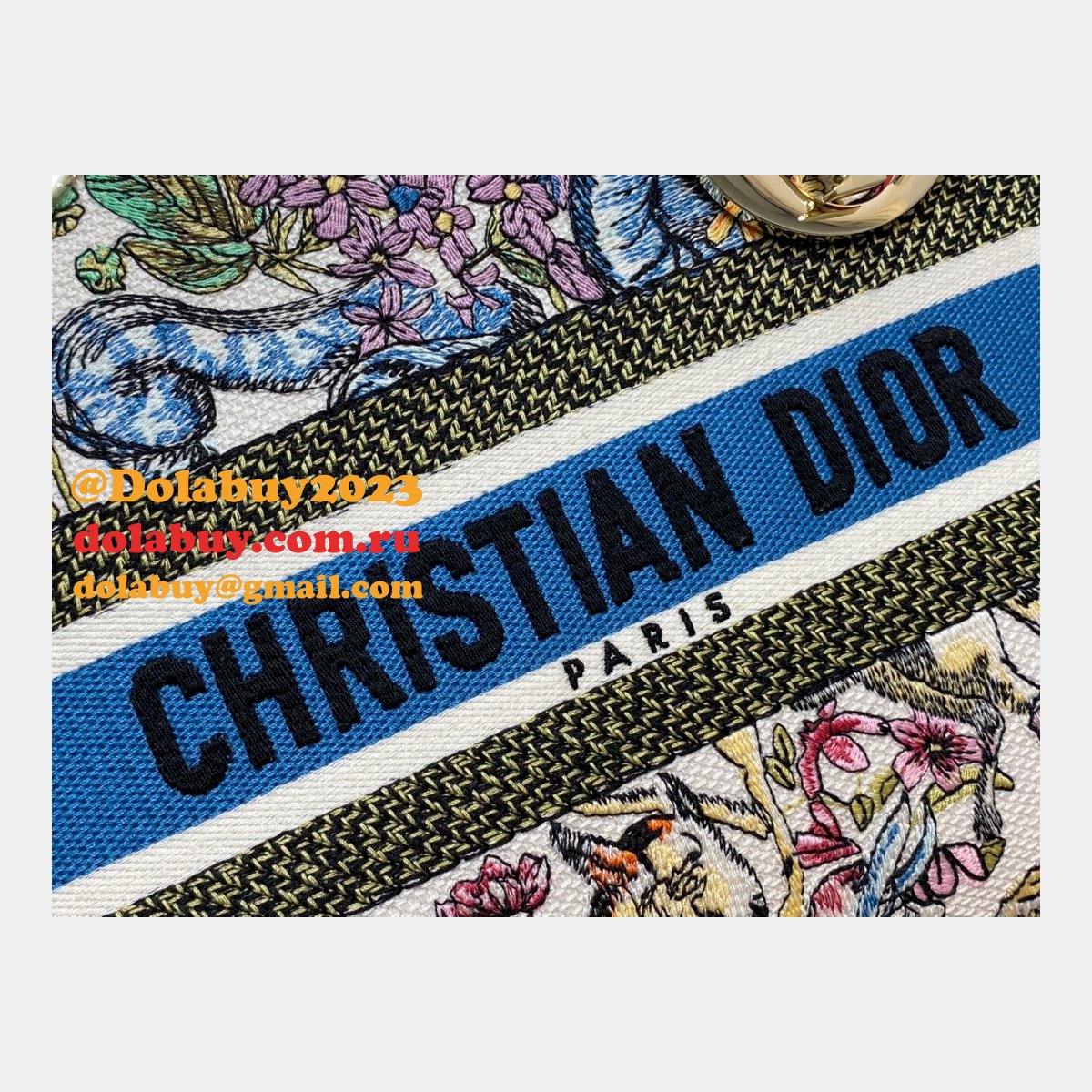 Where To Buy High Quality Lady Dior 24CM Replica Bag