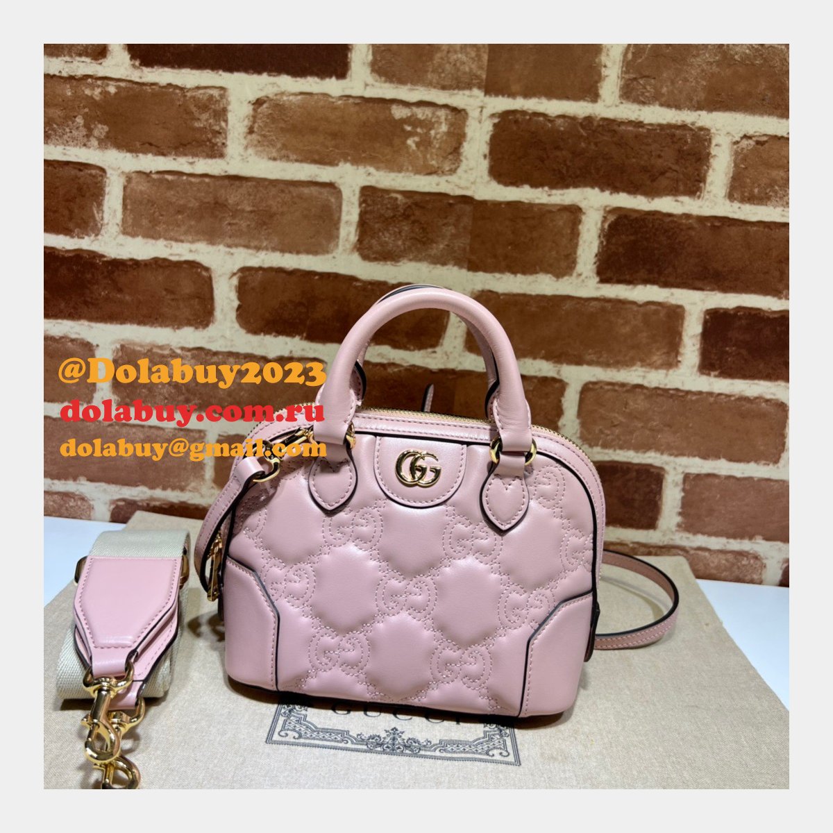 G*u*i perfect 727793 gg matelasse top quality handbag