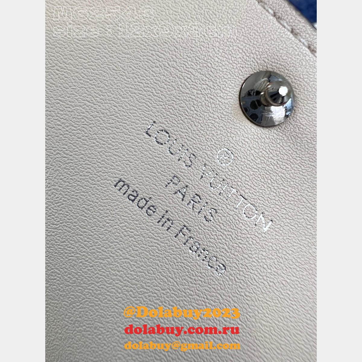 Iris Compact Wallet Mahina M62542/M62543 Louis Vuitton Replica Bag