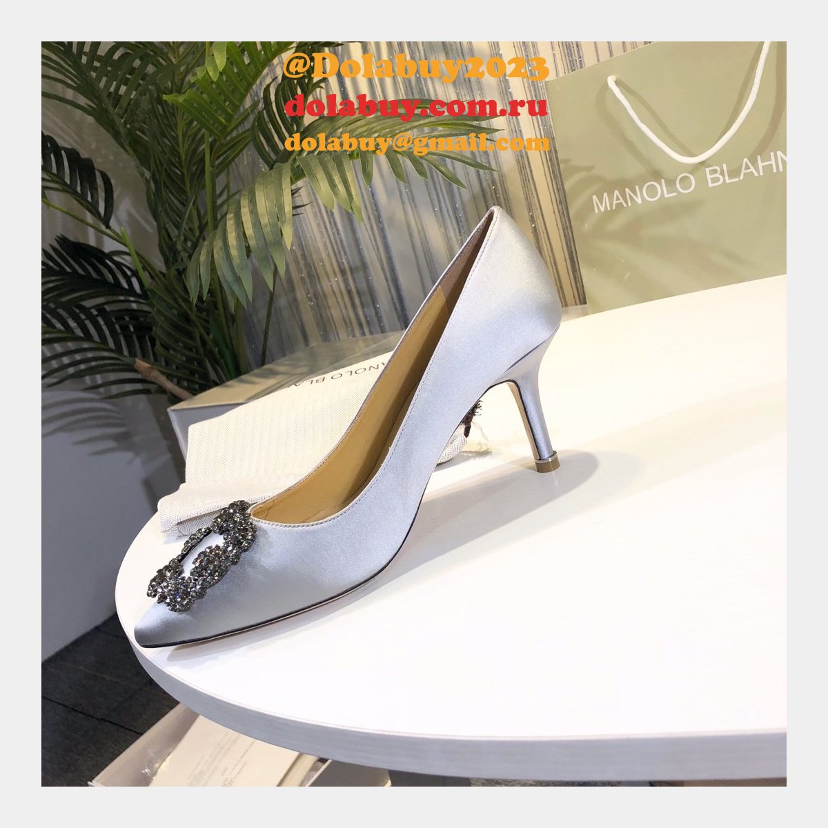 Top Quality Manolo Blahnik Shoes
