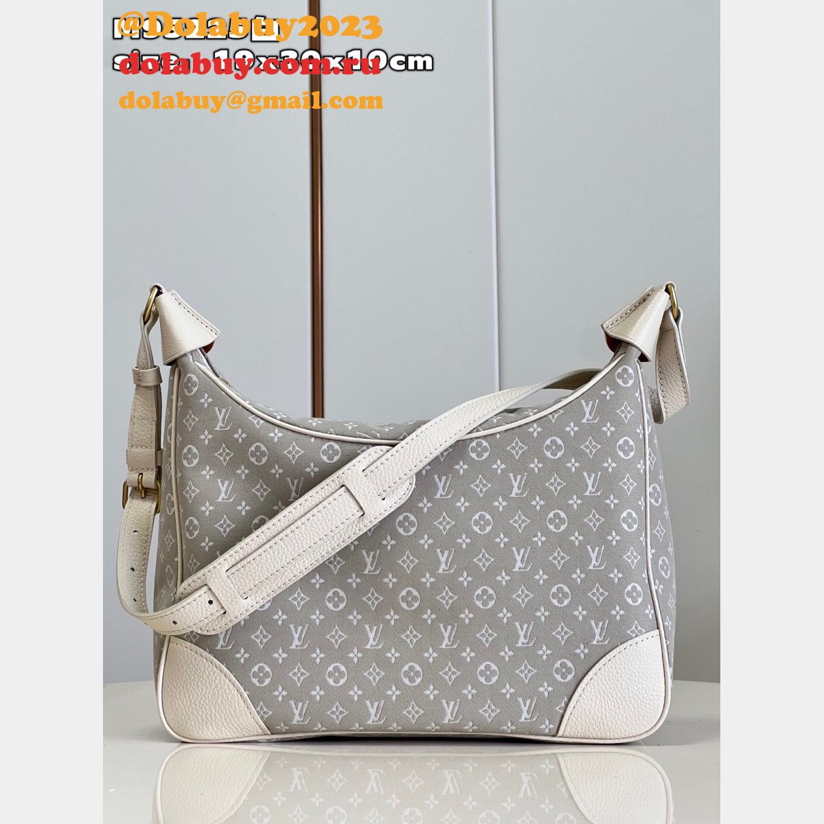 Louis Vuitton Replica Monogram M95225 Boulogne Shoulder Bag