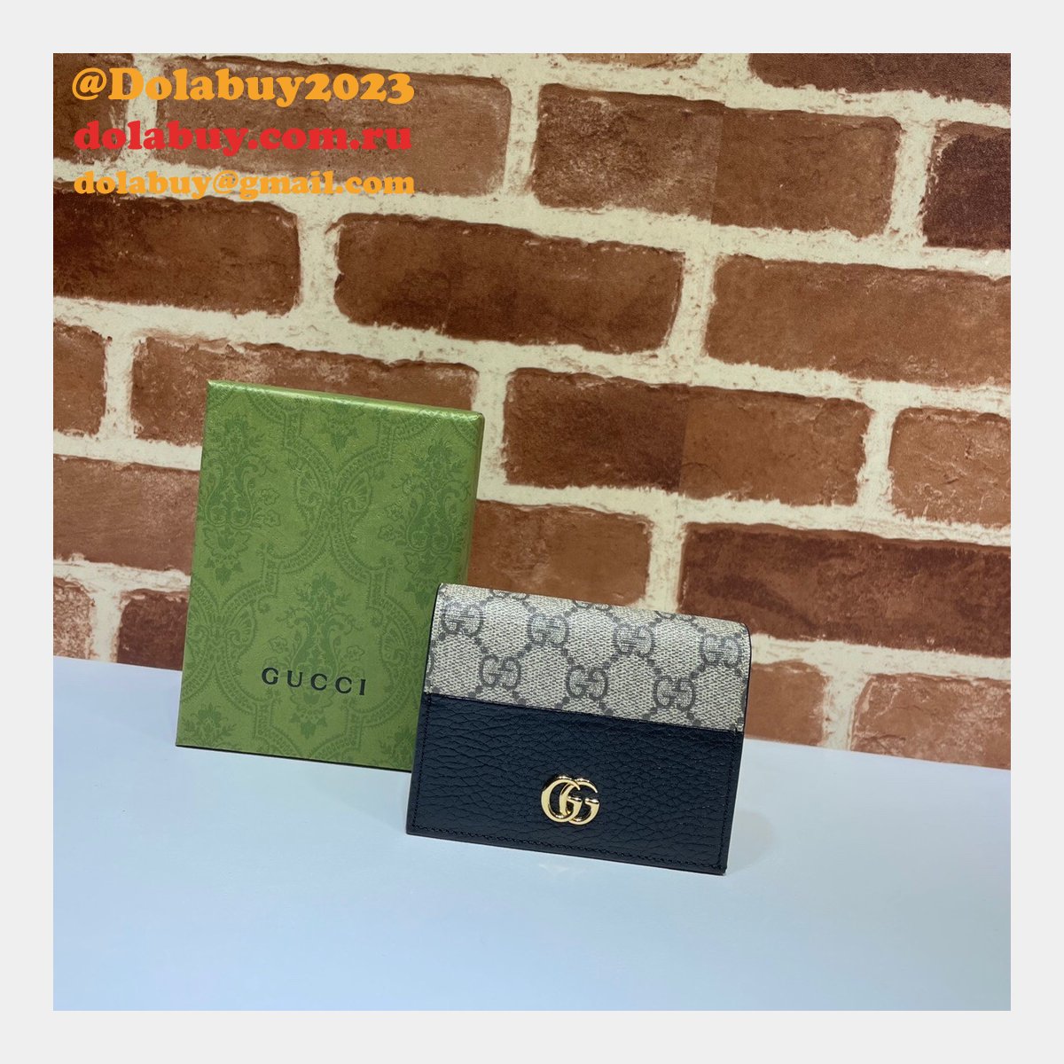 G*u*i replica wallets shop 658610 gg marmont card case wallet