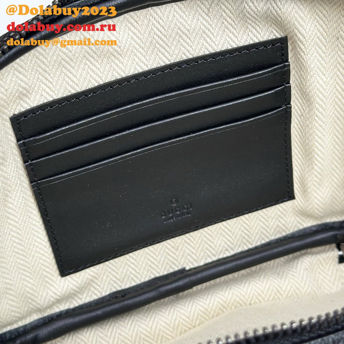 Gucci GG Emblem Super Mini 821217 Designer Replica Bag