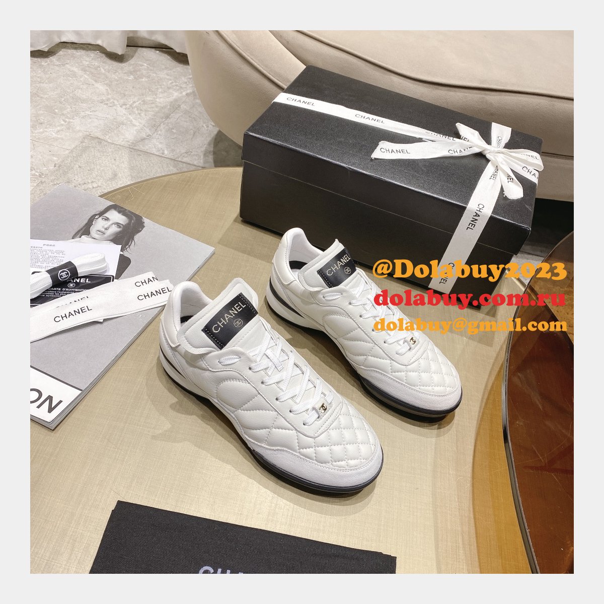 High-Quality Reps Shoes Dolabuy Spring-Summer Sneakers