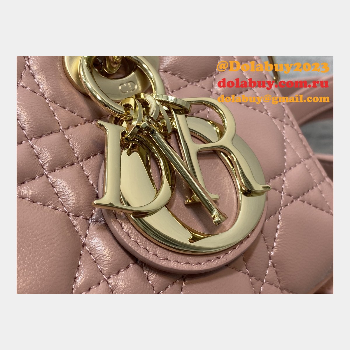 Best Website Dolabuy Top Quality Replica Dior D-joy 22.5cm Bag