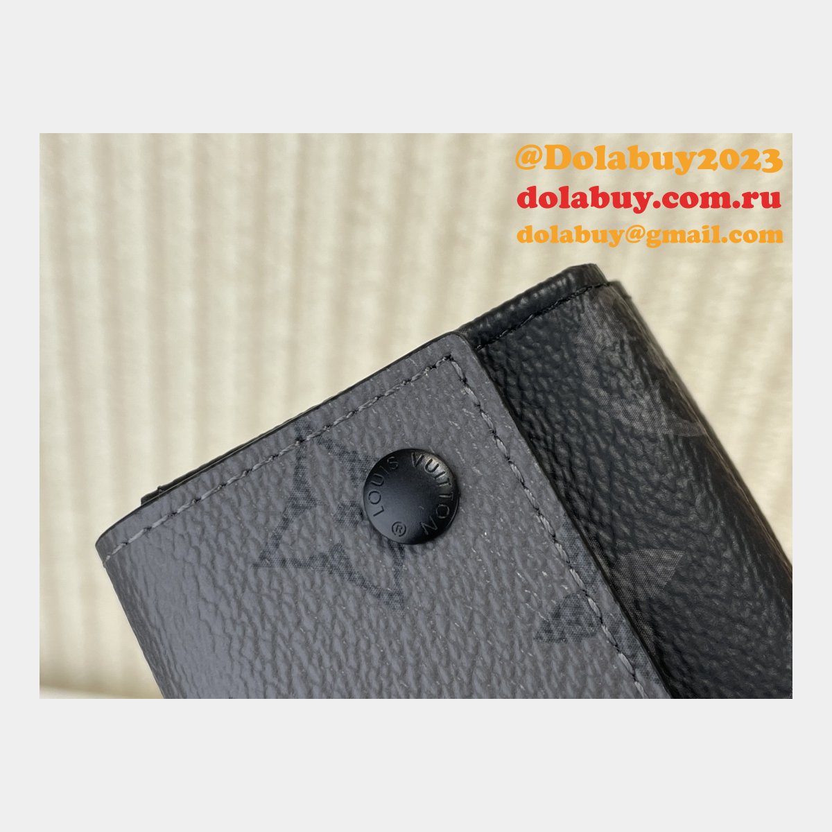 1:1 Mirror Zipped Organizer M82771 Wallets Louis Vuitton Bag