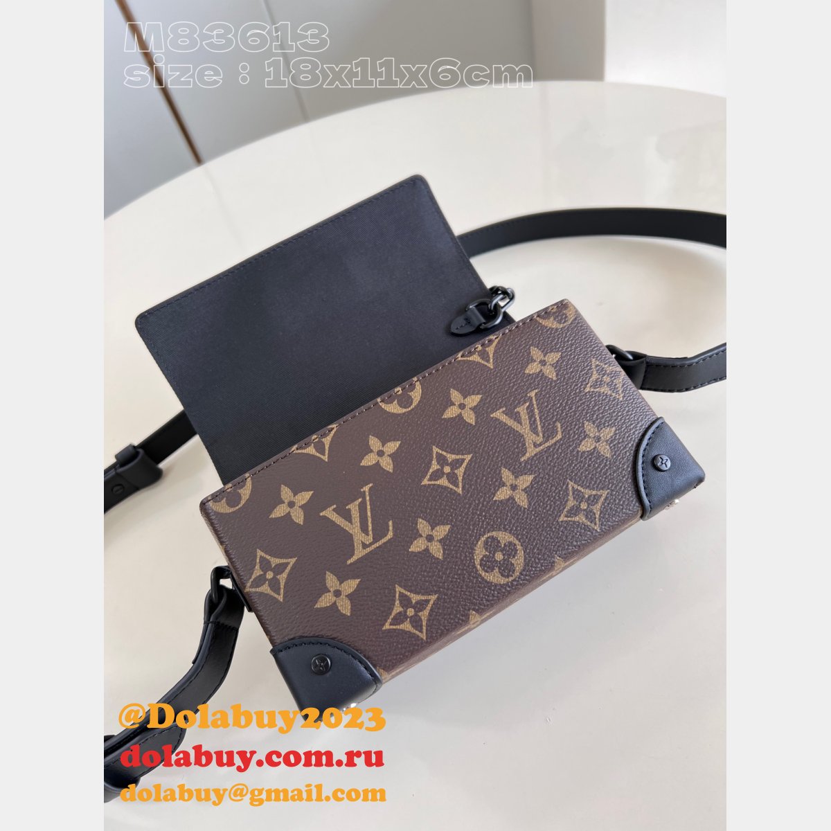 Inspired Steamer Wearable Wallet M83613 Louis Vuitton Mirror Bag