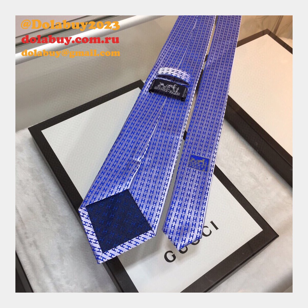 2020 Best Hermes H ties Geometric patterns