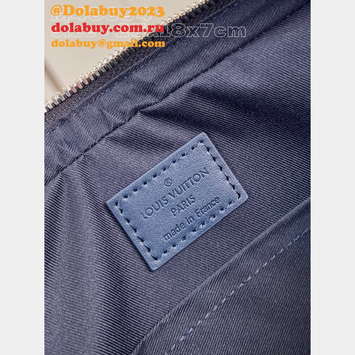 Damier Graphite M40694 Canvas Studio Messenger Louis Vuitton Designer Bag