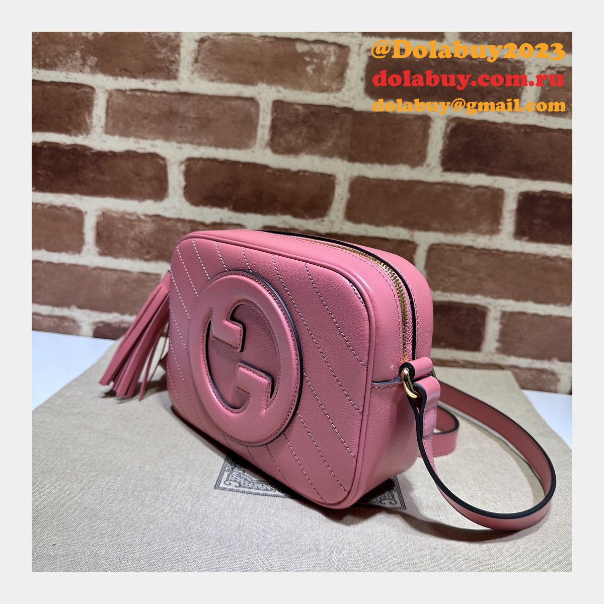 top quality 742360 copy blondie G*u*i shoulder perfect bag