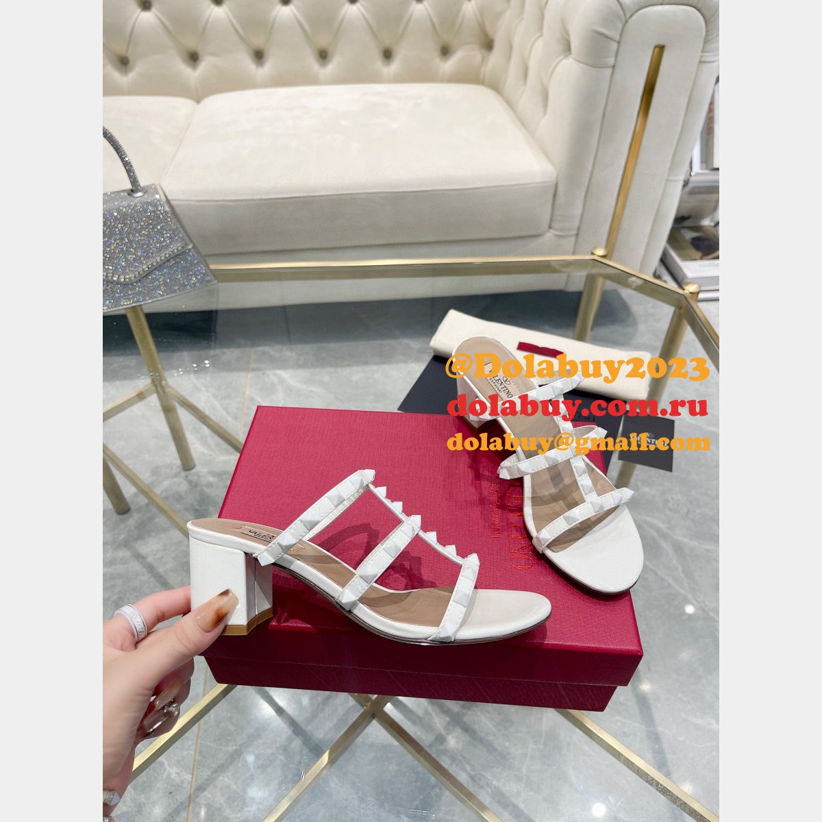 High Quality Cheap VALENTINO REPLICA SHOES