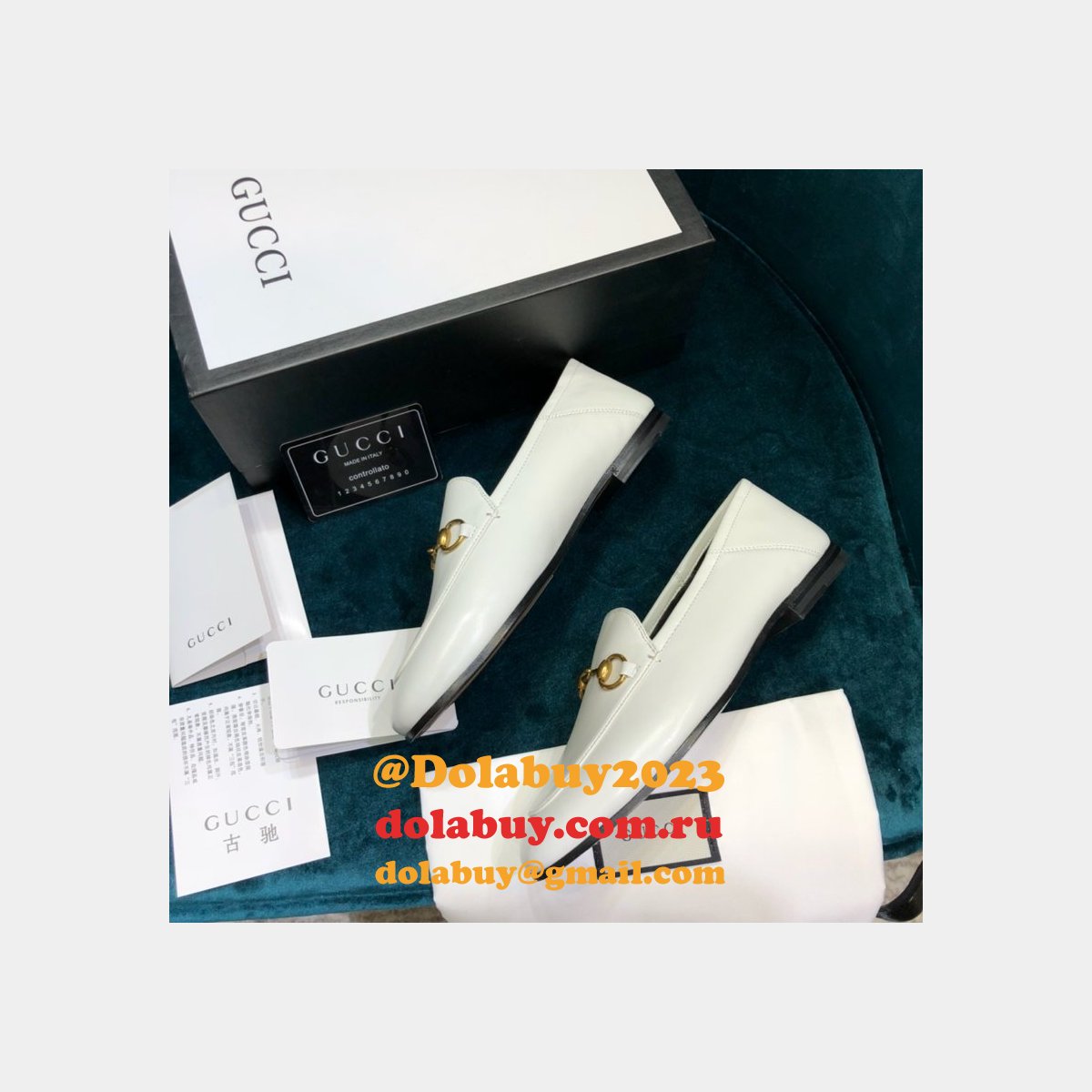 top G*u*i loafers 010