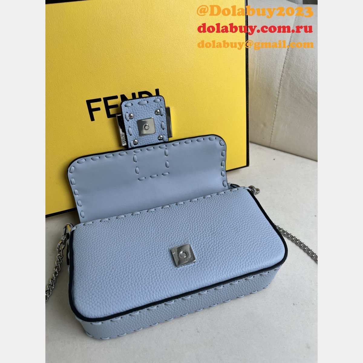 Wholesale Fashion FENDI BAGUETTE HANDBAG #8007