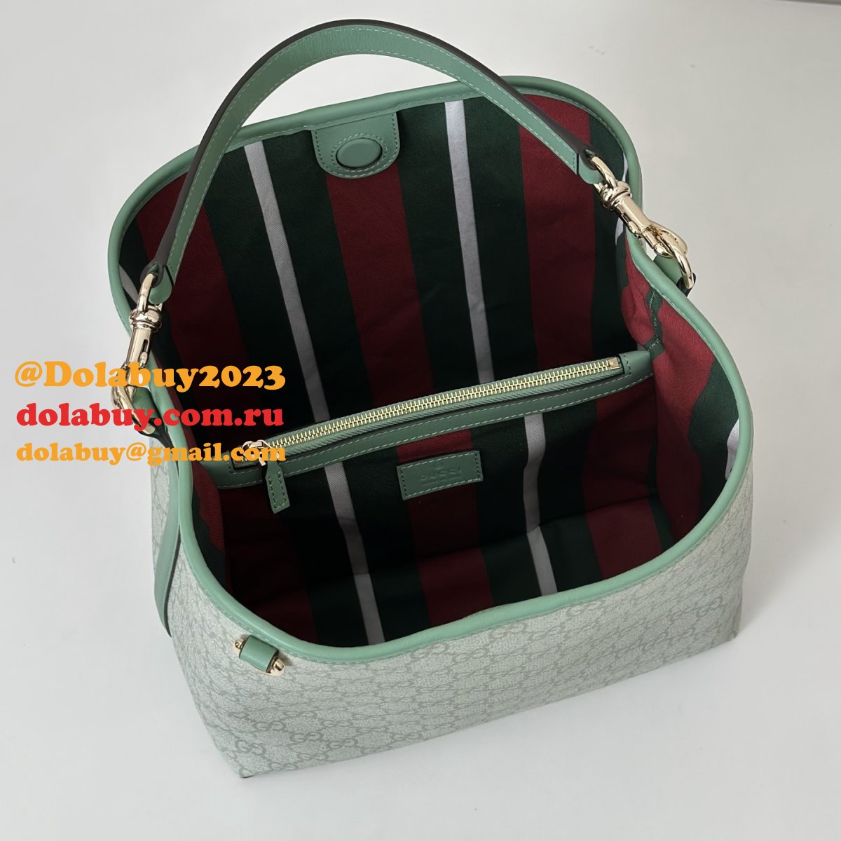 Gucci Fake GG Emblem Small Shoulder 815103 Bag
