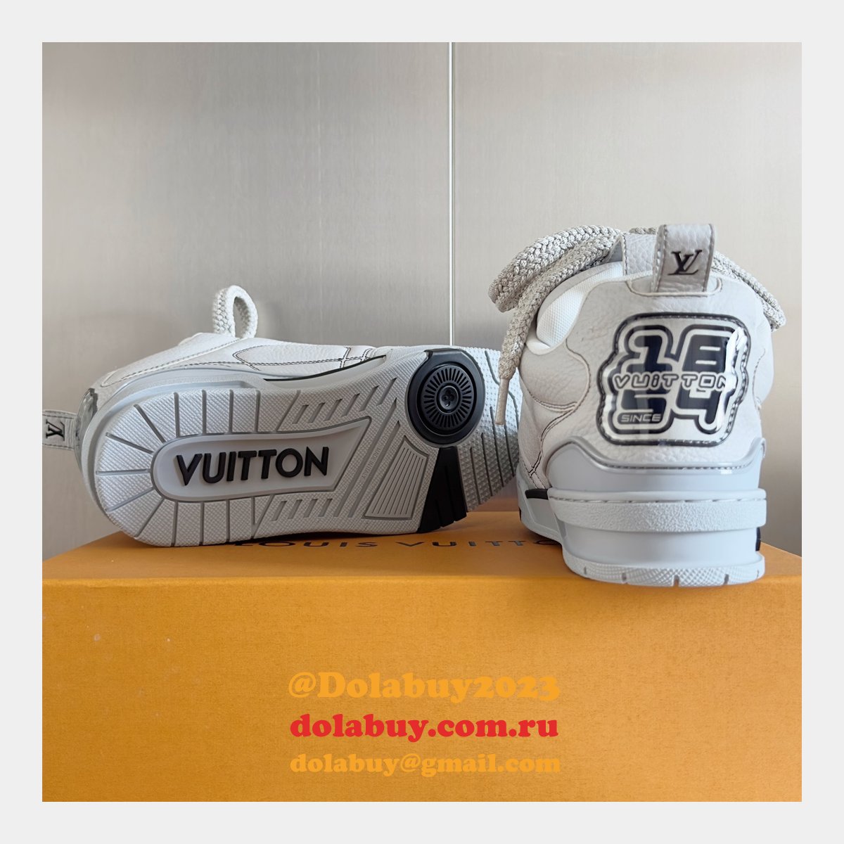 Best LV Skate Sneaker Cheap