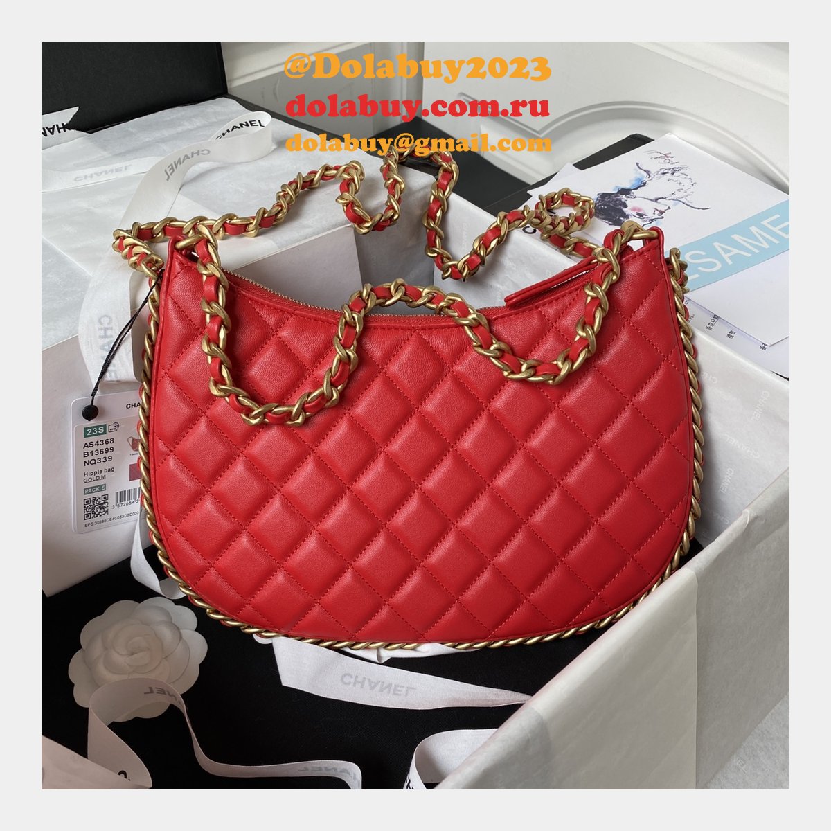 7 Star hobo REPLCIA AS4368 SHOULDER HANDBAGS