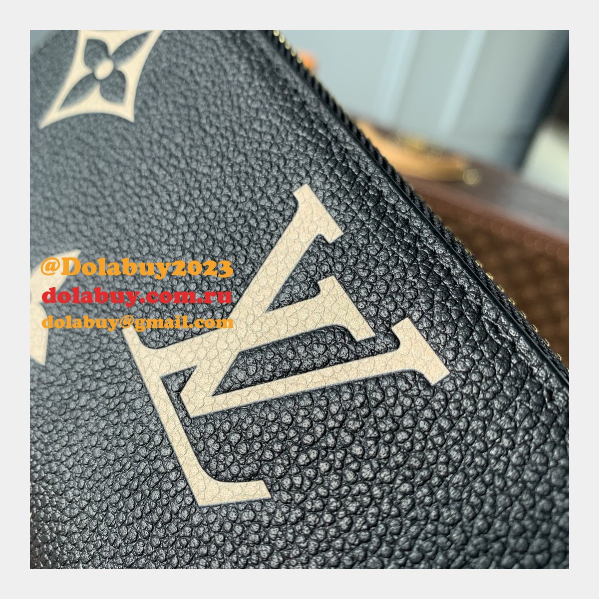 Clémence Wallet Designer M82338 Louis Vuitton Replica Bag