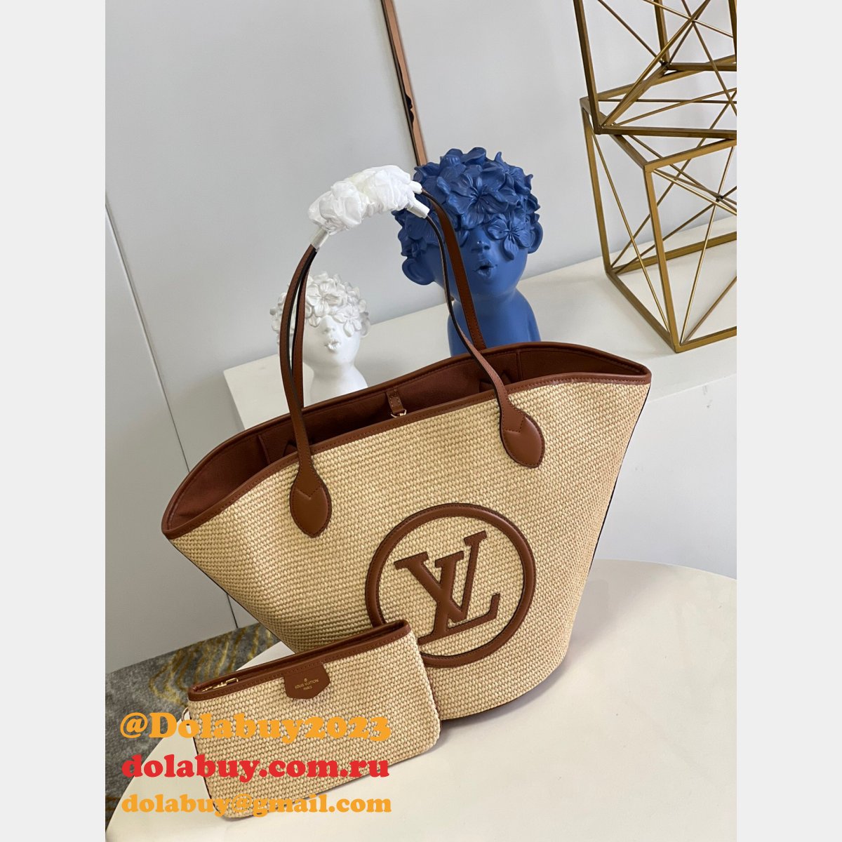 Wholesale Louis Vuitton Fake M59963/M59808 Saint Jacques Autres Toiles Monogram