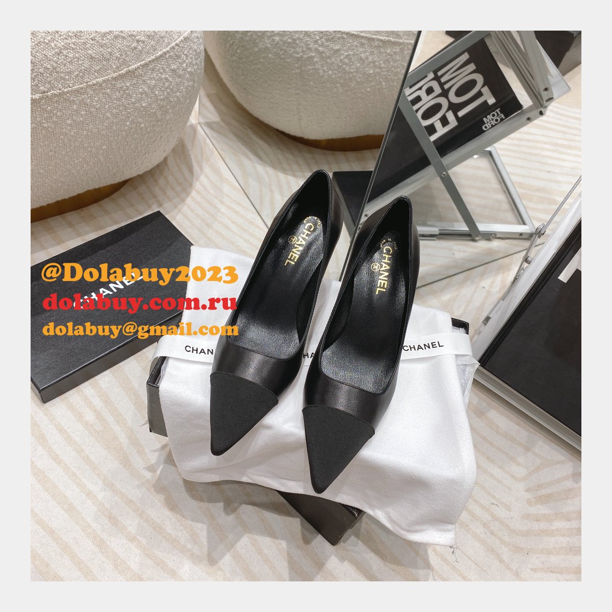 Fashion 7 Star CC high HEEL SHOES