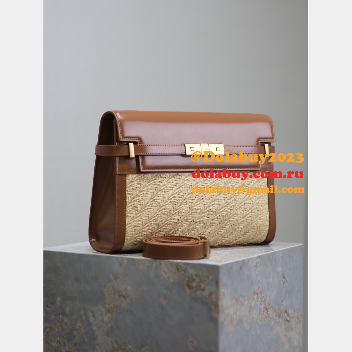YSL Replica Saint Laurent Manhattan Shopping 579271 Bag 29CM