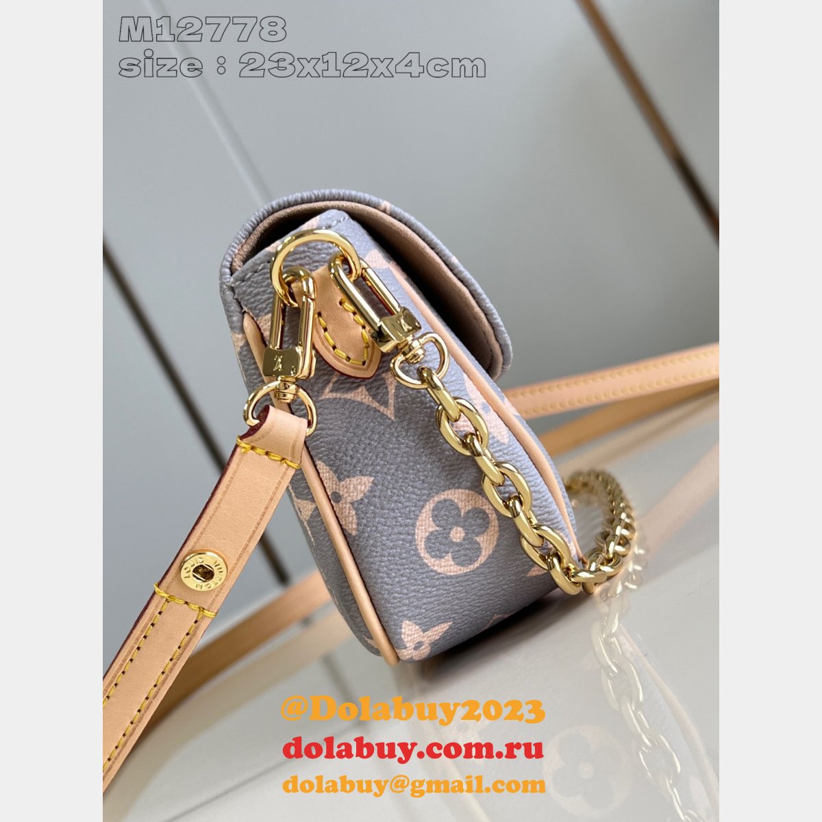 What Is A Wallet M12778 Chain Ivy Louis Vuitton Replica Bag