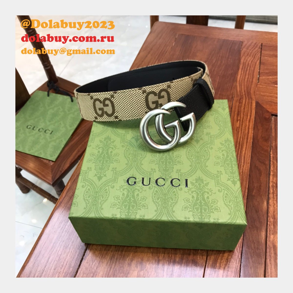 Gucci Wholesale Cheap 2023 Replica 3.8cm Belts