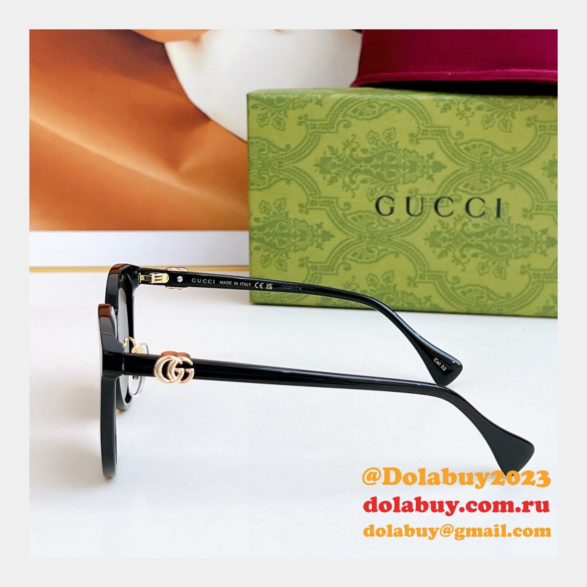 2025 Gucci GG 1180SK Sunglass
