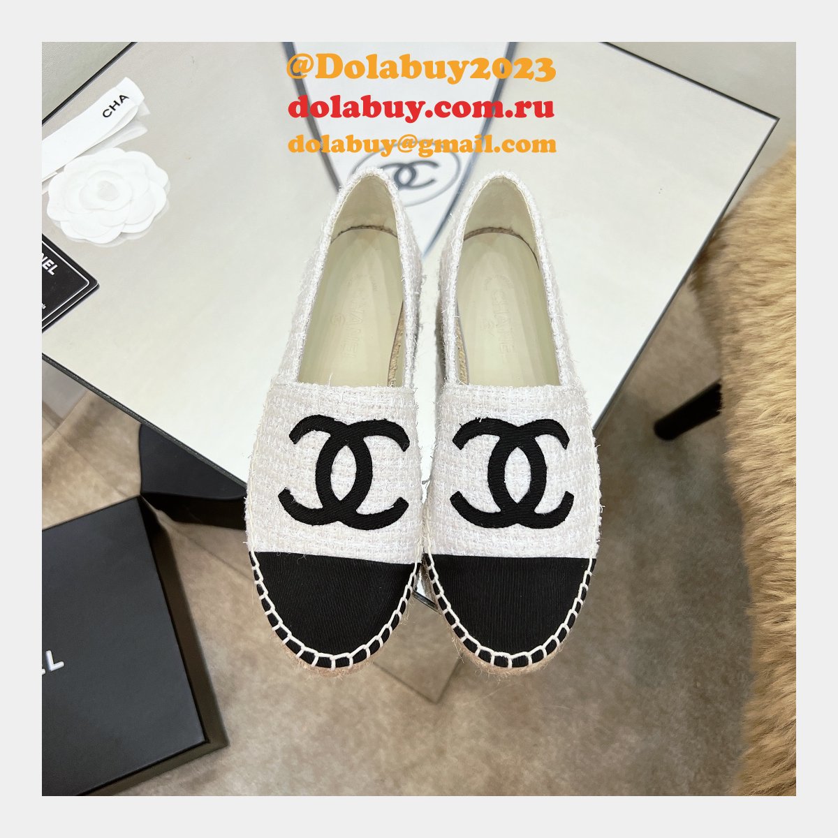 Best 7 Star TOP QUALITY CC ESPADRILLES