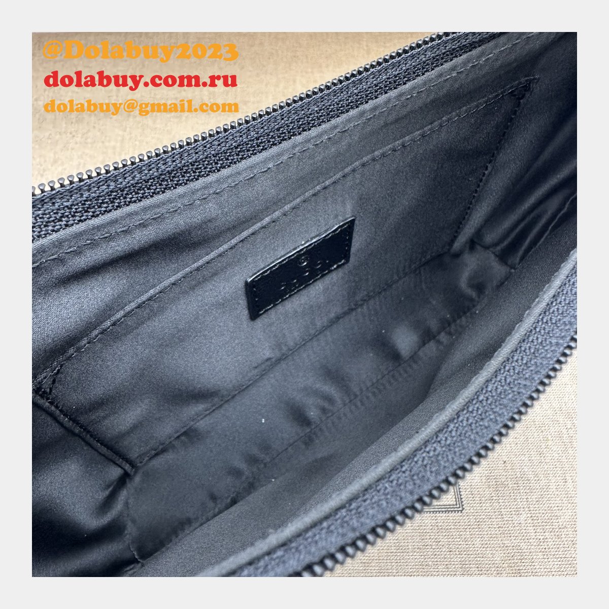 high quality horsebit G*u*i duplicate 774719 black bags