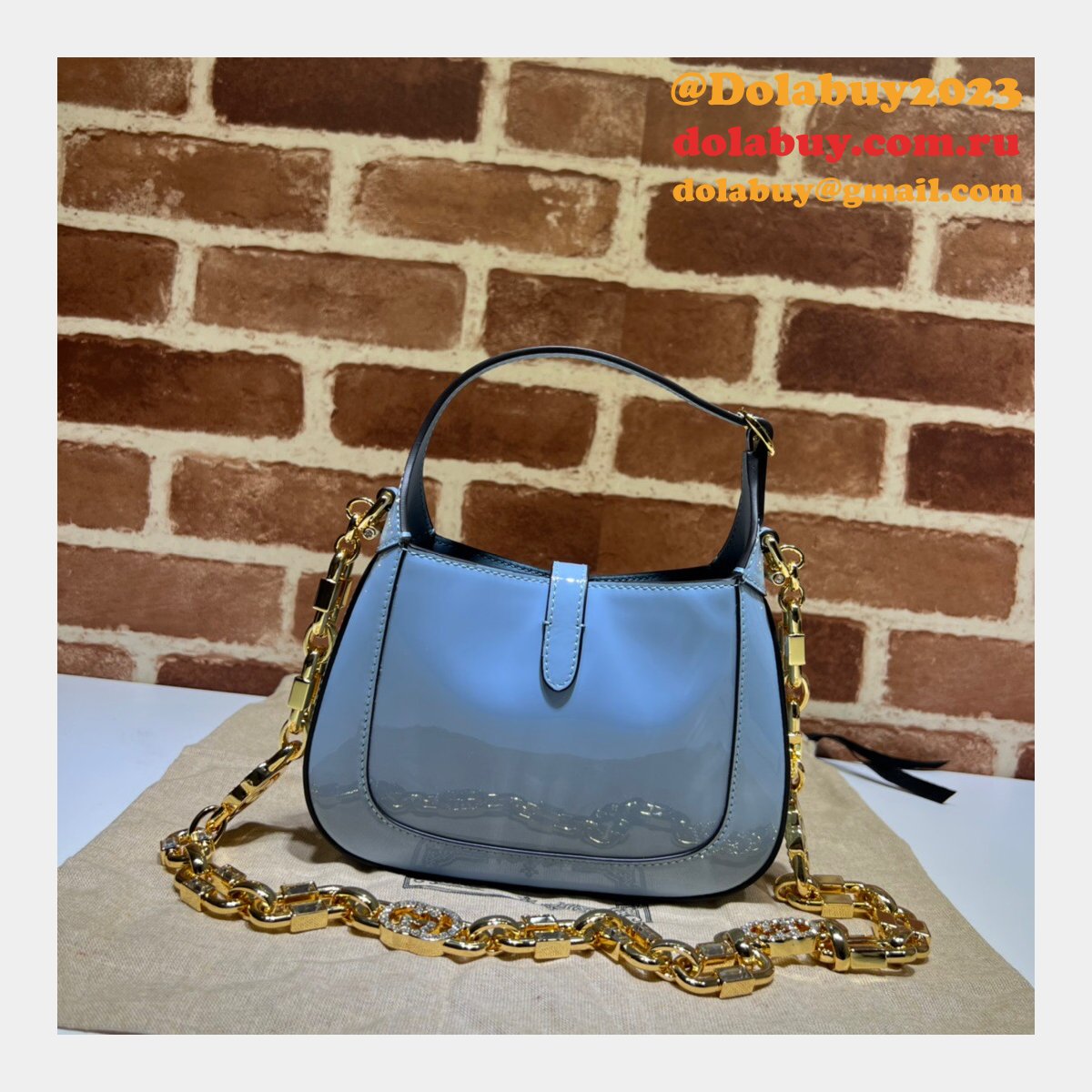 Gucci Top Replica Jackie 1961 Shoulder 699651 Bag