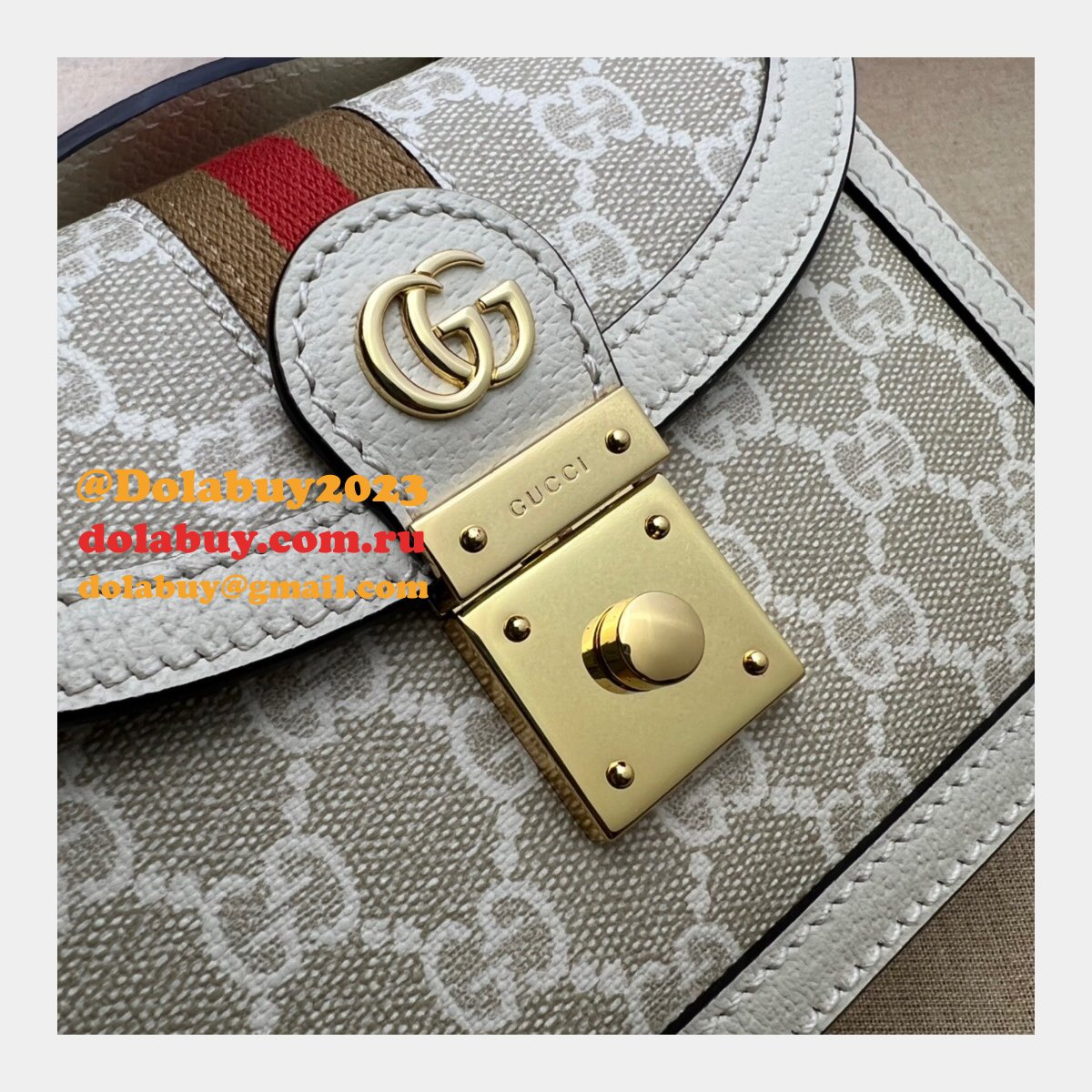 buy high-quality wholesale replica G*u*i ophidia gg 696180 shoulder bag