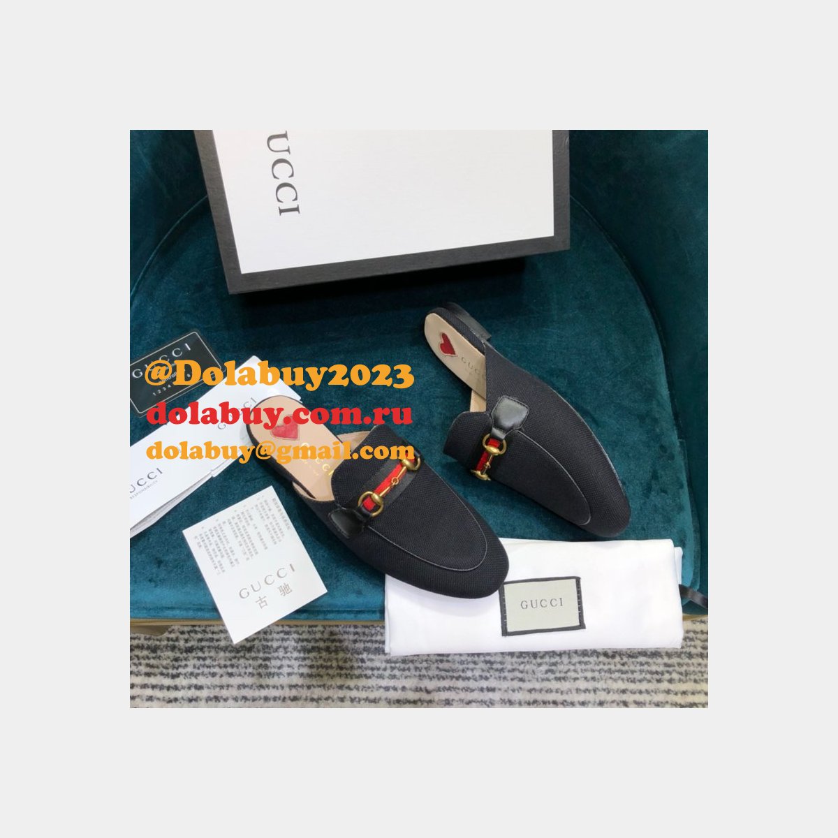 top G*u*i loafers slipper 0010