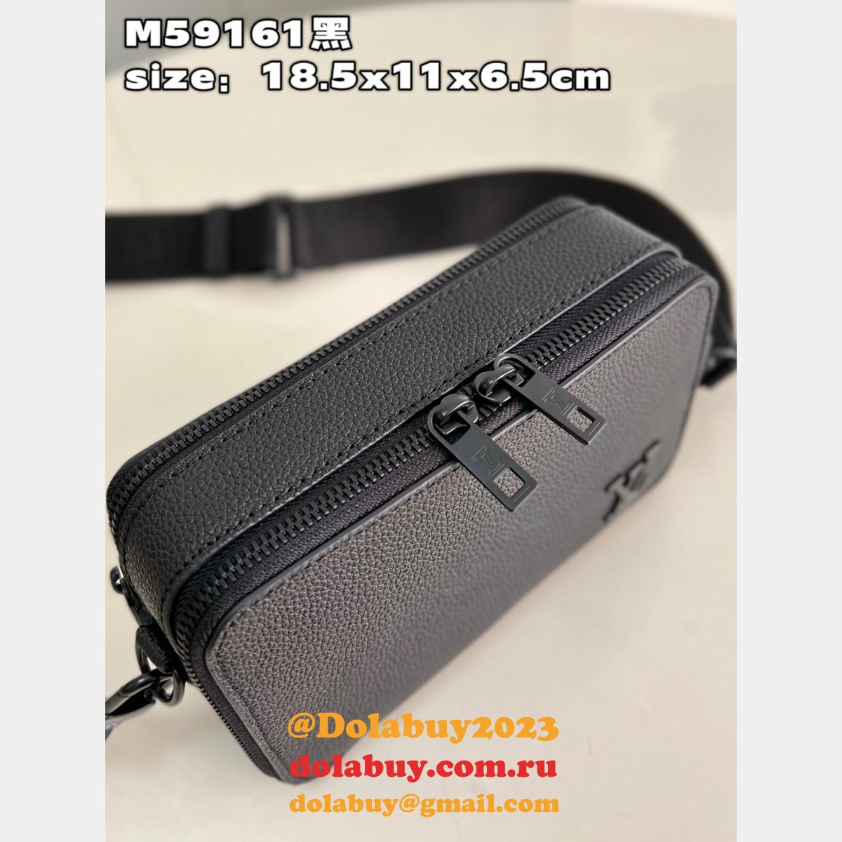 Louis Vuitton Alpha Wearable Wallet M59161 Replica Online