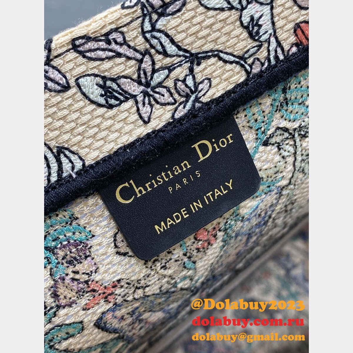 Shop Replica Christian Dior Book Tote Best Bags