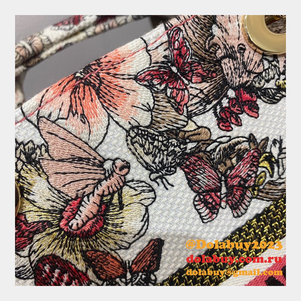 Replica Lady Dior 24cm Christian Bags At Cheap Price