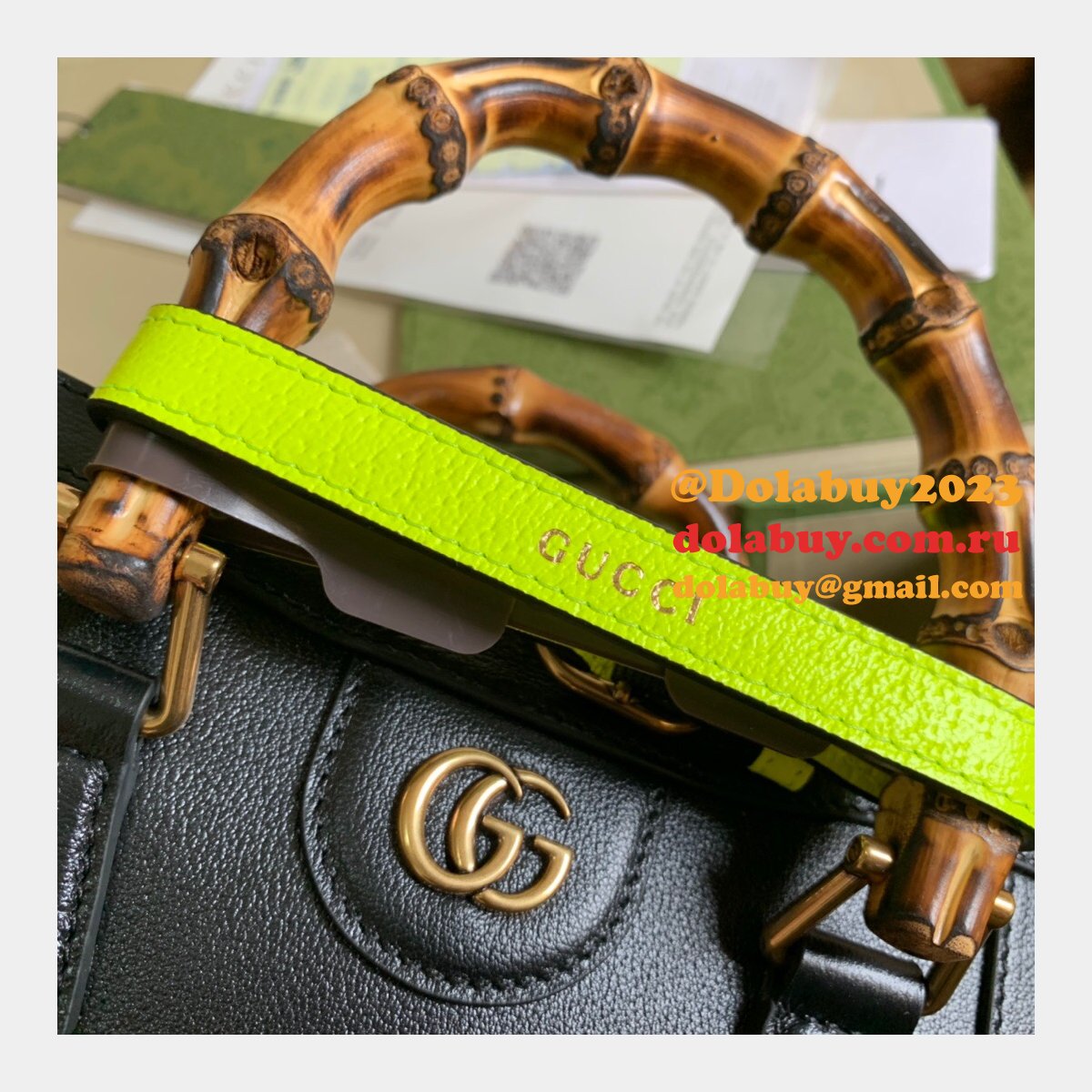 Top Quality Replica Gucci Diana Mini Tote 655661 Bag