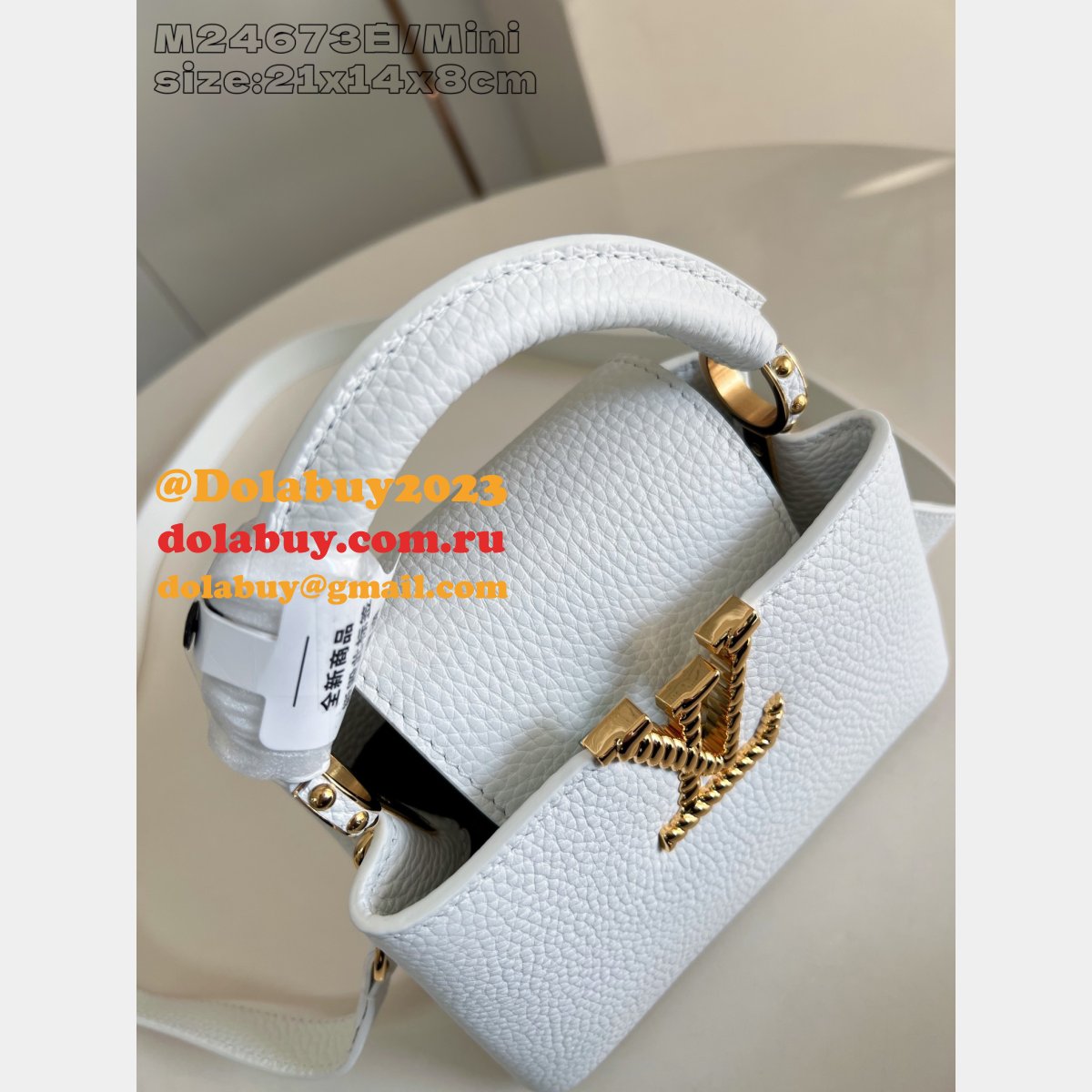 Louis Vuitton Capucines BB M24673 AAA+ Copy Handbags