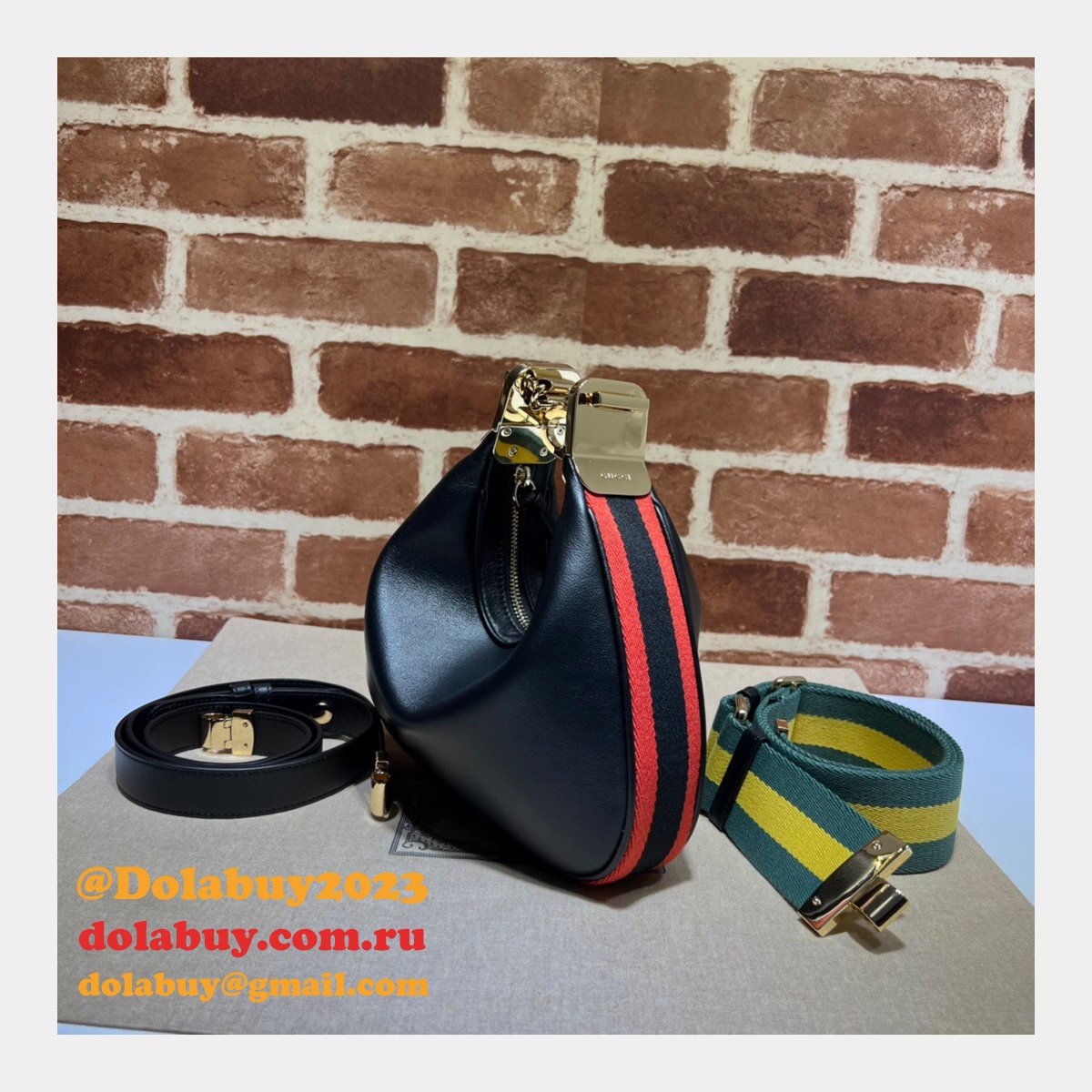 G*u*i fashion attache 699409 shoulder replica bag